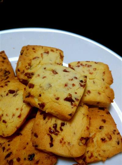 Cranberry cookies