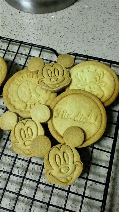 Paseo de panadería - película comprimida galleta