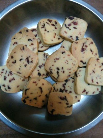 Cranberry cookies