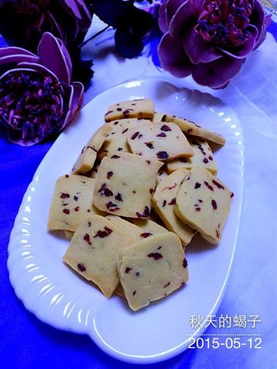  .  Galletas de arándanos