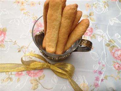 Easy finger cookies