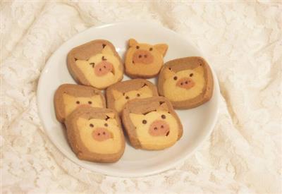 Pork cookies