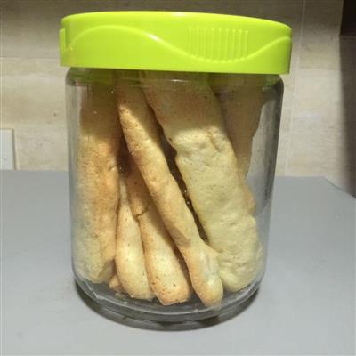 Almond biscuit sticks - without oil