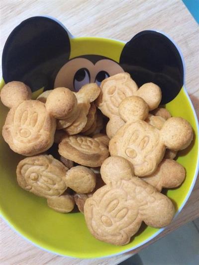 Mickey Mouse cookies