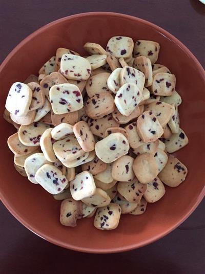 Cranberry cookies