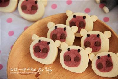 Pequeño cerdo galleta