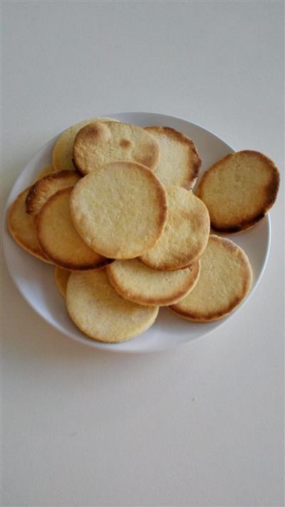 Biscuits de mantequilla