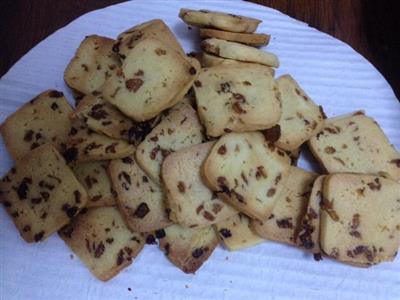 Grapefruit biscuits