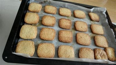 Biscuits de mantequilla