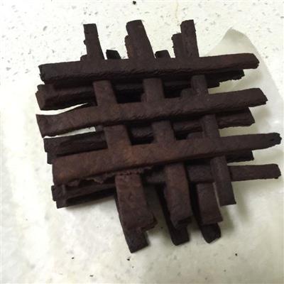 Galletas de barra de chocolate