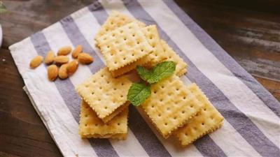 Wheat flour biscuits