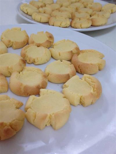 Marguerite pequeñas galletas