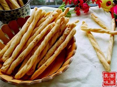 Onion soup sticks