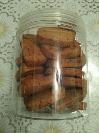 Chestnut cookies