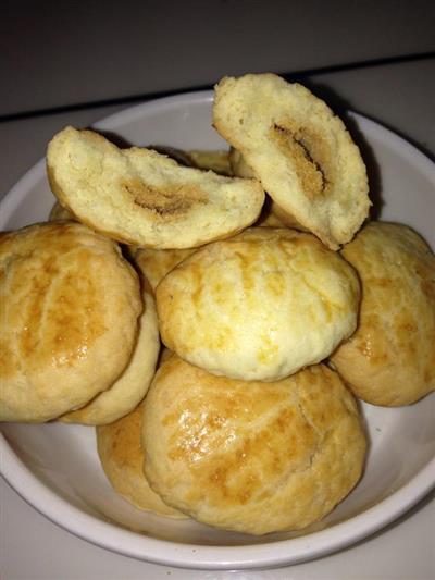 Súper sencilla carne trucha pequeña galleta