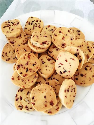 Cranberry cookies