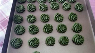 Matcha galleta