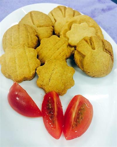 Peanut butter and cookies