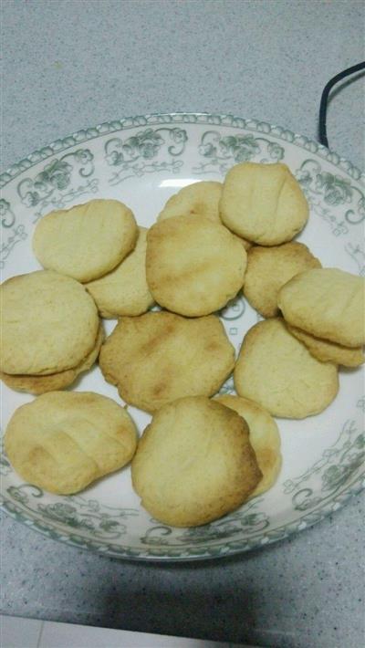 Biscuits de mantequilla