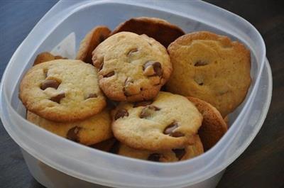 Galletas de chocolate