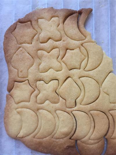 Los niños favoritos galletas de mantequilla