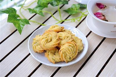 Onion cakes