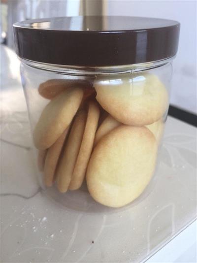 Milk cookies