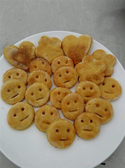 Smiley face cookies