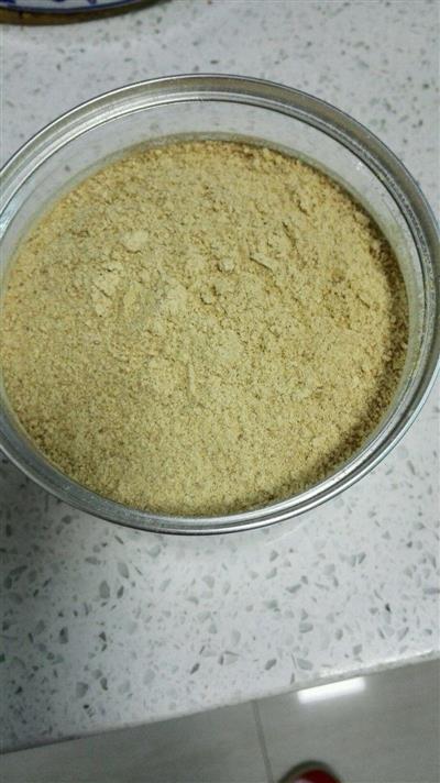 Yellow bean powder