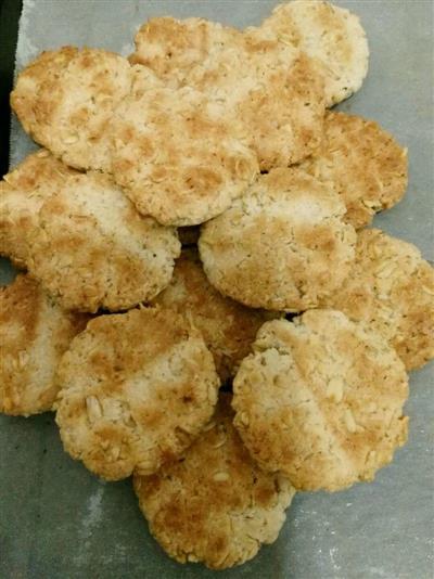 Weight loss snacks - oatmeal cookies