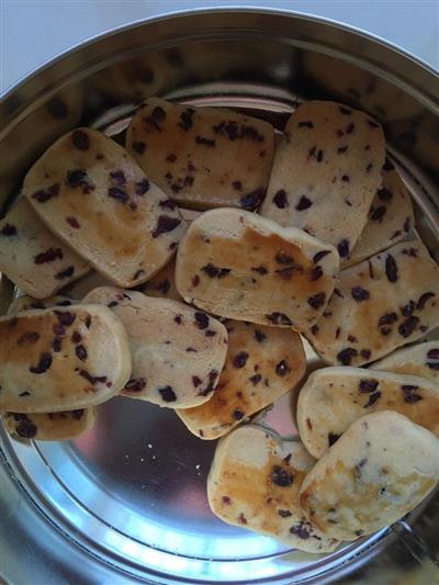 Biscuito de arándanos