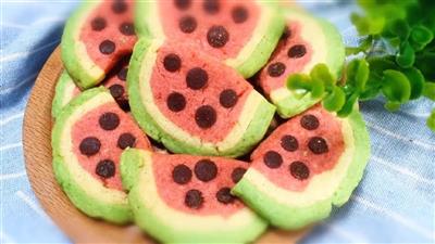 The watermelon cookie