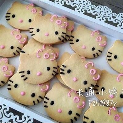 Cute cartoon cookies - a favorite of children