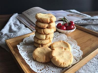 Cheese and butter cookies