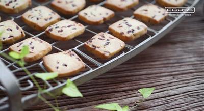 Biscuito de arándanos