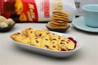 Cranberry cookies