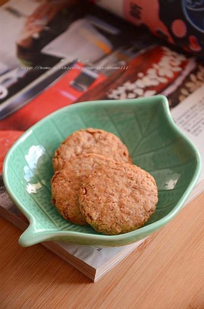 Whole wheat digestion biscuits