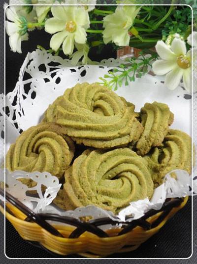 Matcha galleta