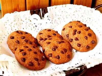 Galletas de frijol chocolate