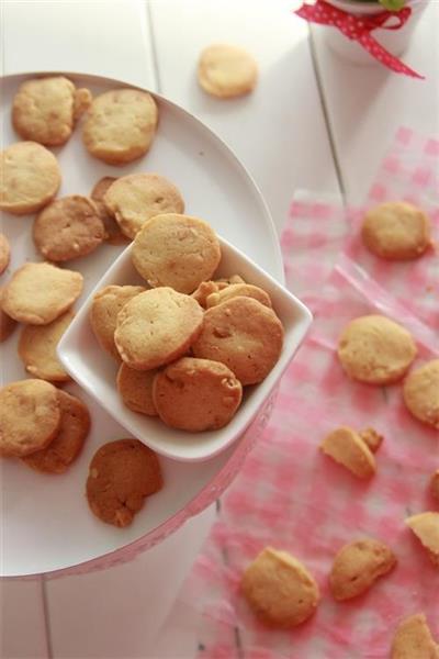 Galletas crema de cacahuete