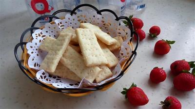 Soda cookies