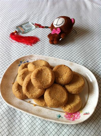 Peanut butter and cookies