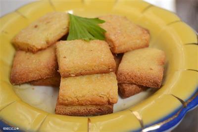 Fennel biscuits