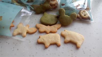 Handmade cookies