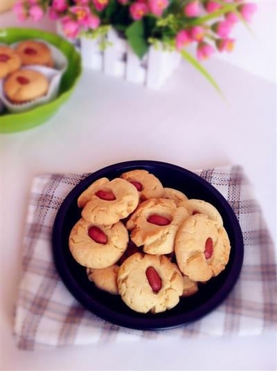 Peanut butter and cookies