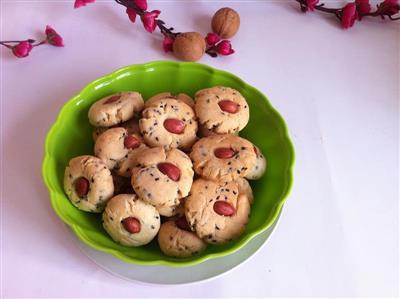 Galletas de cacahuete