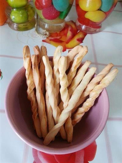 Homemade toothpaste snacks