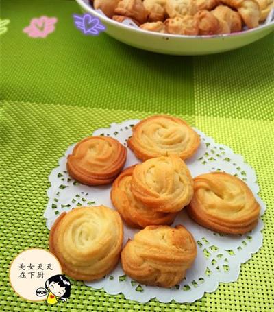 Butterless biscuits