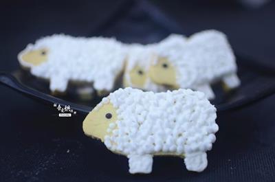 Fat sheep biscuits