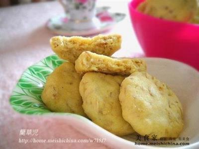 Galletas de avena microondas